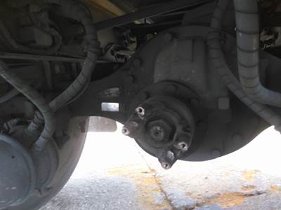 Meritor-Rockwell RS19144R557 Cutoff for a Hino Manufacturer SINGLE AXLE SPRING