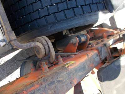 Meritor-Rockwell RS23161RTBD Cutoff for a Freightliner Manufacture FAS II AIRLINER LATE