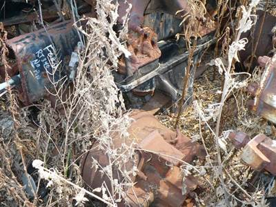 Meritor-Rockwell SQ100FRTBD Cutoff for a Hendrickson