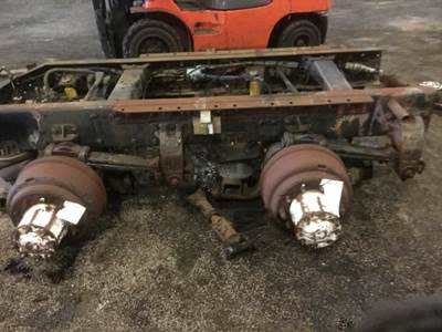 Meritor-Rockwell SQ100FRTBD Cutoff for a Peterbilt LOW AIR LEAF