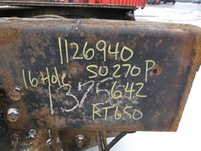 Meritor-Rockwell SU270R642 Cutoff for a Hendrickson RT 650