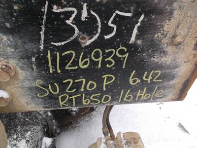 Meritor-Rockwell SU270RTBD Cutoff for a Hendrickson RT 650