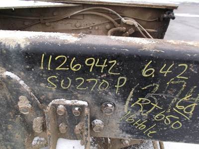 Meritor-Rockwell SU270RTBD Cutoff for a Hendrickson RT 650