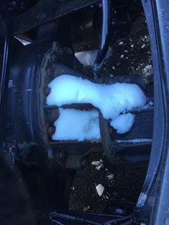 Paccar MV2014PR264 Cutoff for a Paccar LOW AIR RIDE