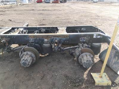 Paccar MV2014PR264 Cutoff for a Paccar LOW AIR RIDE