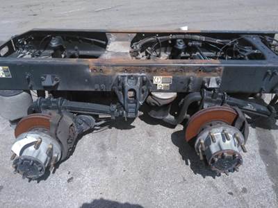 Paccar MV2014PR264 Cutoff for a Paccar LOW AIR RIDE