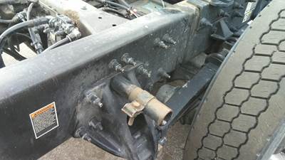 Paccar MV2014PRTBD Cutoff for a Paccar LOW AIR RIDE