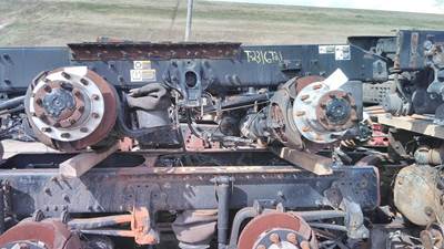 Paccar MV2014PRTBD Cutoff for a Paccar LOW AIR RIDE