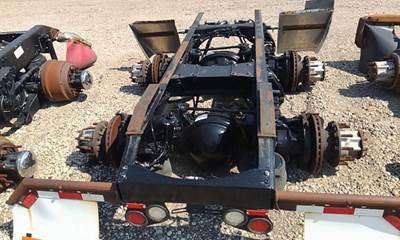 Paccar MV2014PRTBD Cutoff for a Paccar LOW AIR RIDE