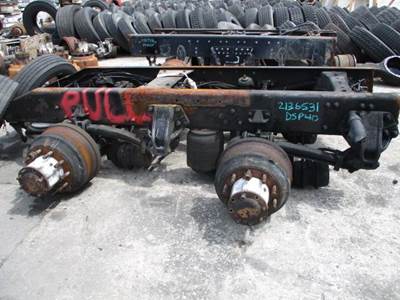 Peterbilt LOW AIR LEAF TANDEM Cutoff