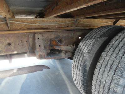 DONT KNOW RATIO, 6 BOLT BUDD METRIC RUSTY HOUSING HYDRAULIC BRAKES 