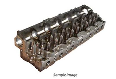 Caterpillar C15 Cylinder Head for a CAT C15 (SINGLE TURBO)