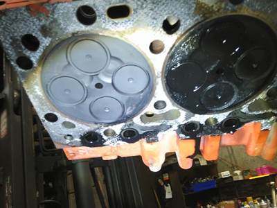 Cummins ISL9 Cylinder Head