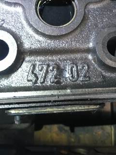 Detroit DD15 Cylinder Head