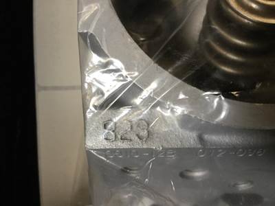 GMC 6.0L V8 GAS Cylinder Head for a GM 6.0L V8 GAS