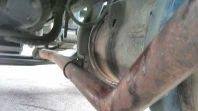 Caterpillar C13 Right DPF Assembly for a CAT C13 400 HP AND ABOVE