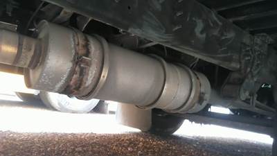 Cummins ISB DPF Assembly for a Cummins ISB-CR-6.7