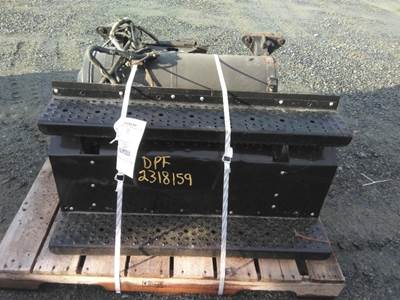 Cummins ISB 6.7L DPF Assembly for a Cummins ISB-CR-6.7 (REAR GEAR)