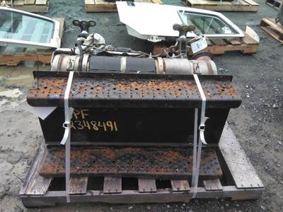 Cummins ISB 6.7L DPF Assembly for a Cummins ISB-CR-6.7 (REAR GEAR)