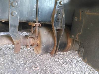 Cummins ISB 6.7L DPF Assembly for a Cummins ISB-CR-6.7 (REAR GEAR)