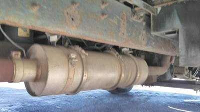 Cummins ISB Right DPF Assembly for a Cummins ISB-CR-6.7