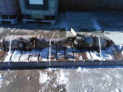 Cummins ISB DPF Assembly for a Cummins ISB-CR-6.7