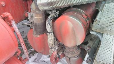 Cummins ISB DPF Assembly for a Cummins ISB-CR-6.7