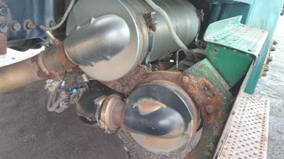 Cummins ISB Right DPF Assembly for a Cummins ISB-CR-6.7