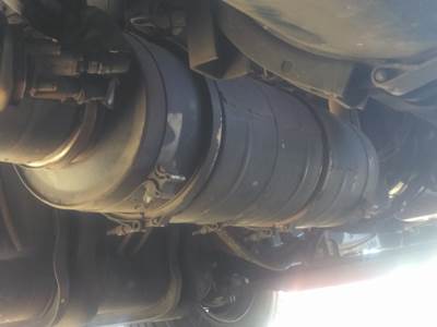 Cummins ISB Right DPF Assembly for a Cummins ISB-CR-6.7