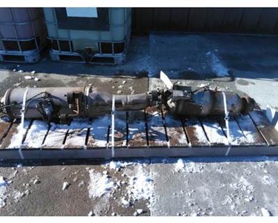 Cummins ISB DPF Assembly for a Cummins ISB-CR-6.7