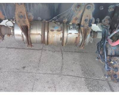 Cummins ISB Right DPF Assembly for a Cummins ISB-CR-6.7