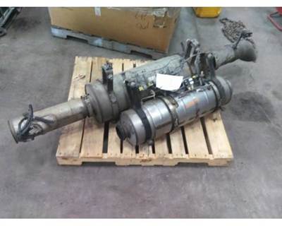 Ford DPF Assembly for a Cummins ISB-CR-6.7
