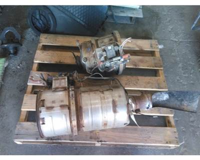 Cummins ISB Right DPF Assembly for a Cummins ISB-CR-6.7