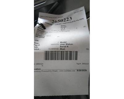 Cummins ISL DPF Assembly