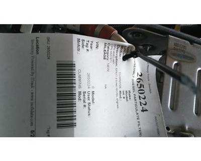 Cummins ISL DPF Assembly