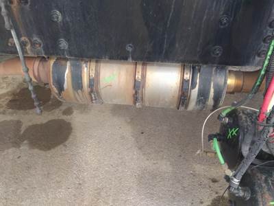 Cummins ISL G DPF Assembly