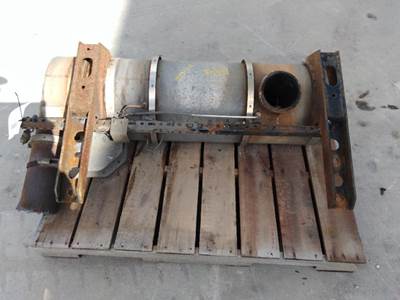 Cummins ISX DPF Assembly for a Cummins ISX EPA 08