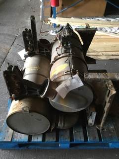 Cummins ISX15 DPF Assembly