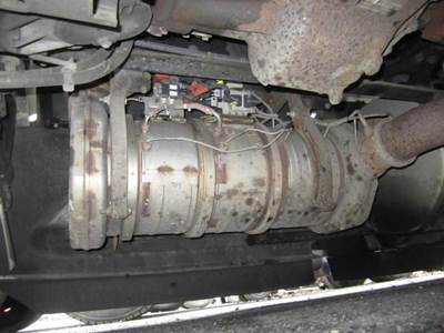 Cummins X15 DPF Assembly for a Cummins X15 EPA 17
