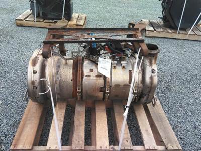 Cummins X15 DPF Assembly for a Cummins X15 EPA 17