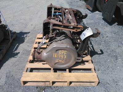 Cummins X15 DPF Assembly for a Cummins X15 EPA 17
