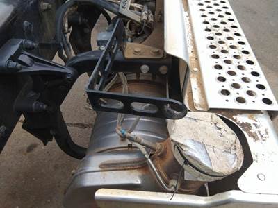 Cummins X15 DPF Assembly for a Cummins X15 EPA 17