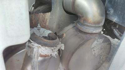 Cummins X15 Right DPF Assembly for a Cummins X15 EPA 17