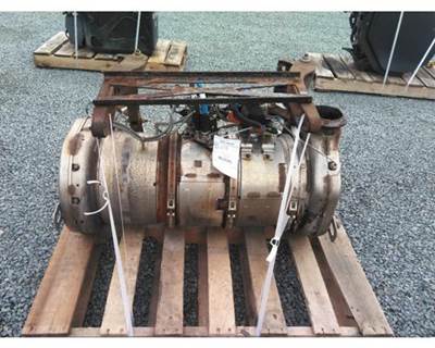 Cummins X15 DPF Assembly for a Cummins X15 EPA 17