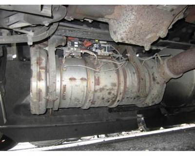 Cummins X15 DPF Assembly for a Cummins X15 EPA 17