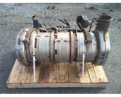 Cummins X15 DPF Assembly for a Cummins X15 EPA 17