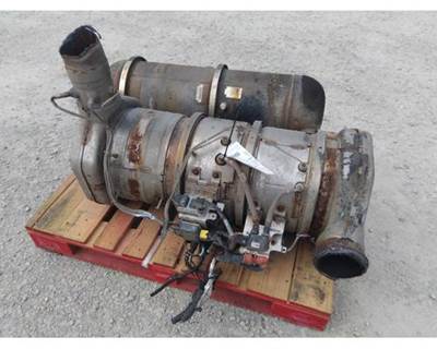 Cummins X15 EPA 21 DPF Assembly