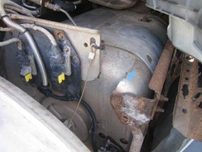 Detroit DD13 DPF Assembly