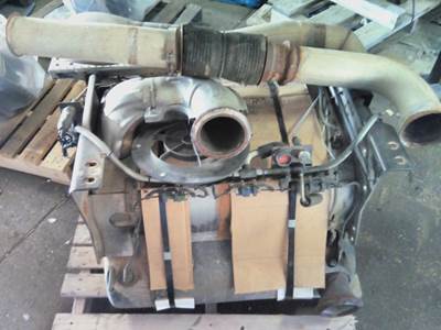 Detroit DD15 DPF Assembly