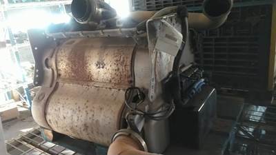 Detroit DD15 DPF Assembly